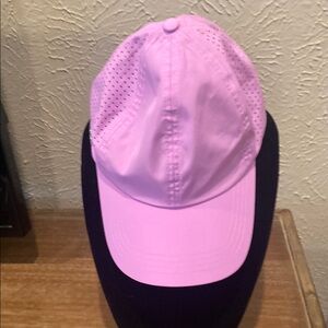 Women's Light Purple Perforated Cap